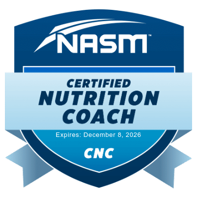 Certified Nutrition Coach (CNC) Certificate