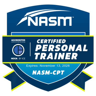 Certified Personal Trainer (NASM-CPT) Certificate